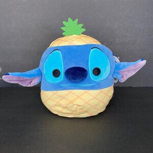 Squishmallows Disney Pineapple Stitch 8 inch Plush Figure
